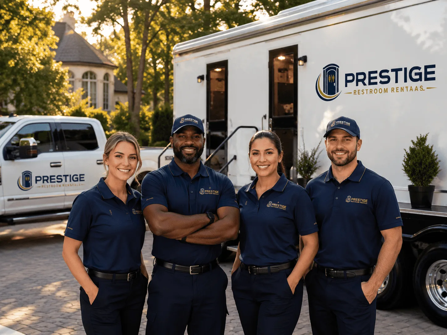 Trusted Luxury Portable Restrooms company in Dexter, KY
